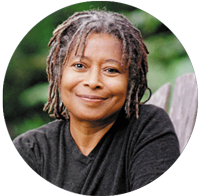 headshot of Alice Walker