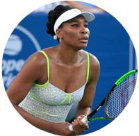 headshot of Venus Williams