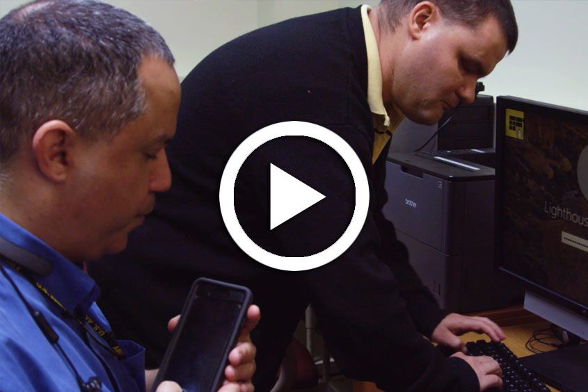 watch a video to see what our Access Technology classes offer